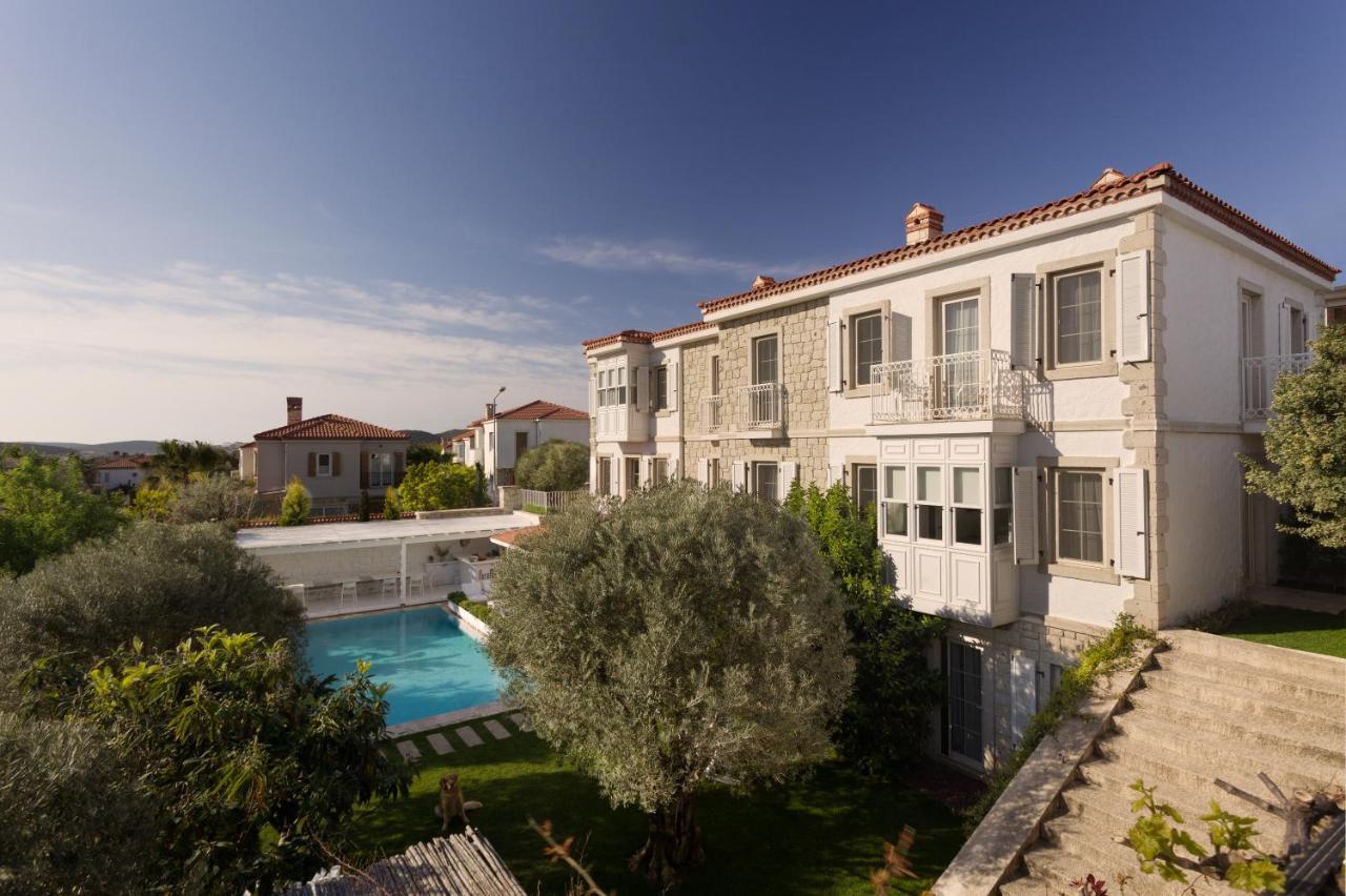 Peremere Alacati Otel ภายนอก รูปภาพ