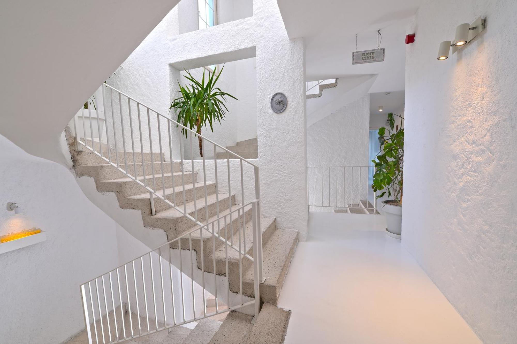 Peremere Alacati Otel ภายนอก รูปภาพ