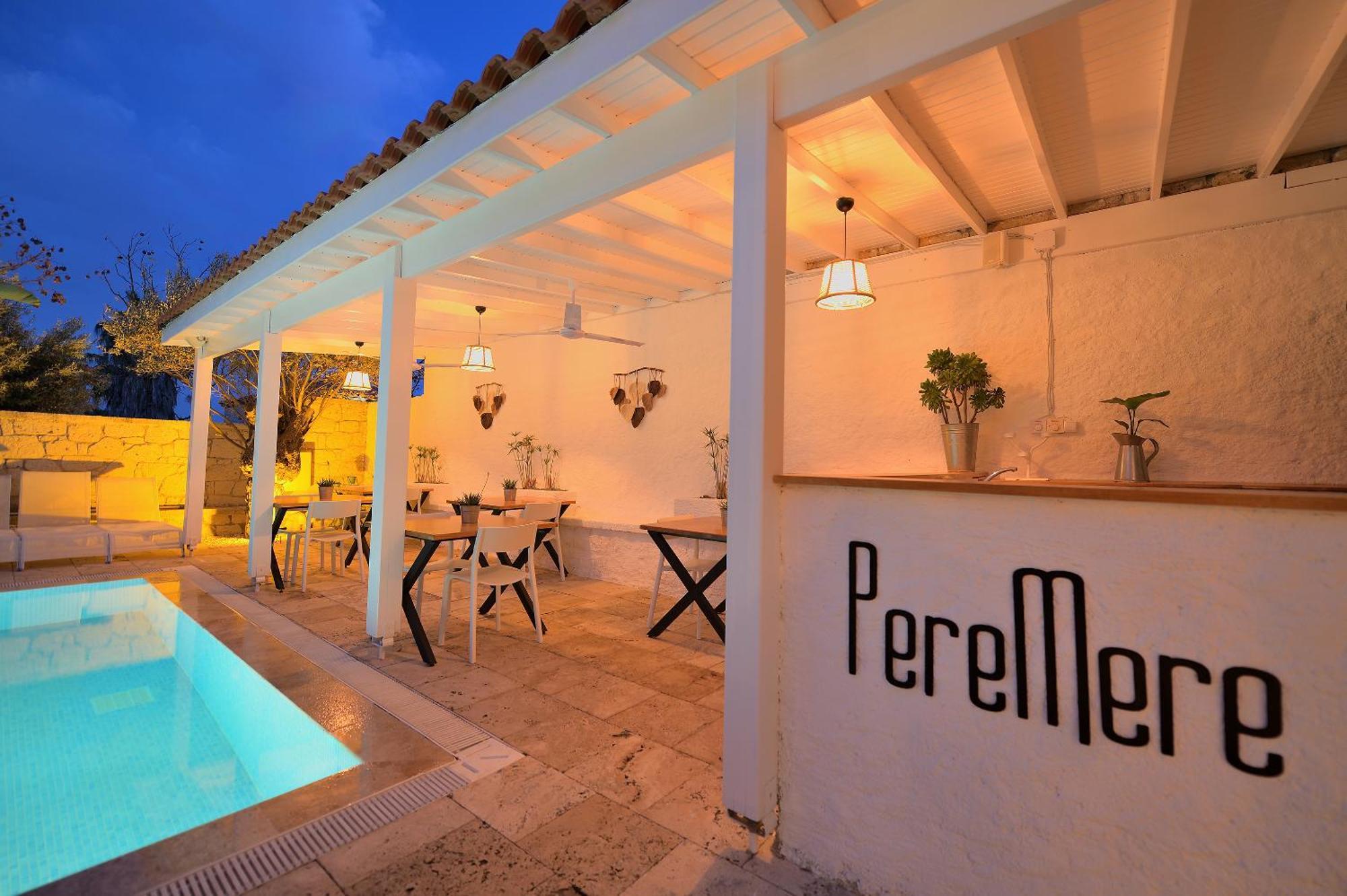 Peremere Alacati Otel ภายนอก รูปภาพ