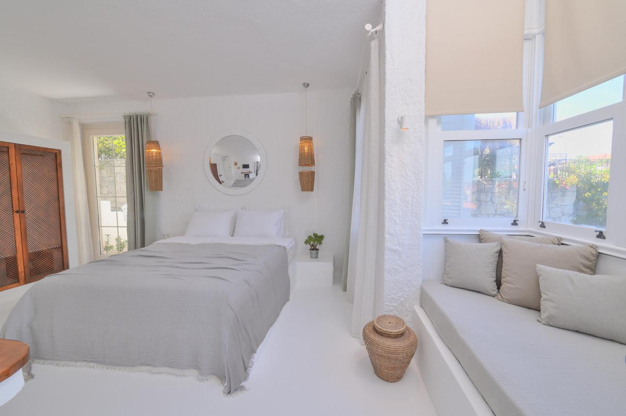 Peremere Alacati Otel ภายนอก รูปภาพ